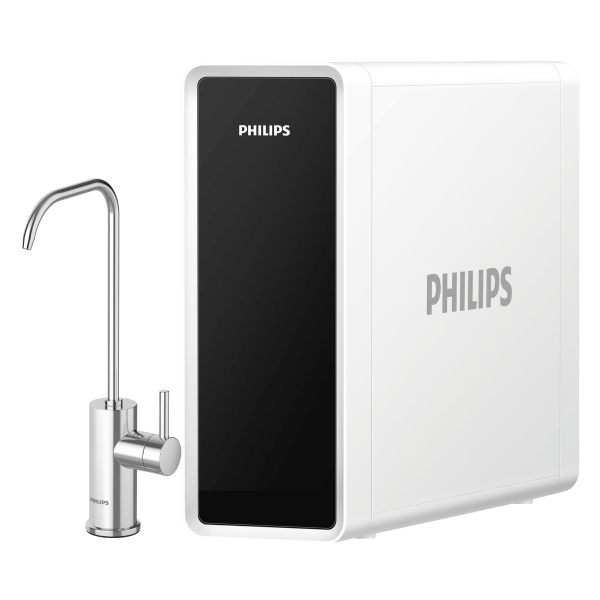 PHILIPS filtr do wody AUT4030R400. Zestaw filtrujący bez zbiornika. Kompaktowy filtr wody w Twoim domu. Odwrócona osmoza PHILIPS Direct Flow.
