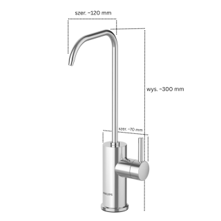 philips wylewka do filtra AUT4030R400