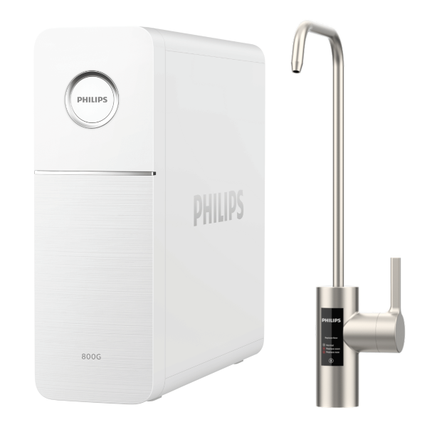 Podblatowy zestaw filtrujący PHILIPS AUT7006. Czysta woda w Twoim domu. 5-stopniowy system filtracji wody.