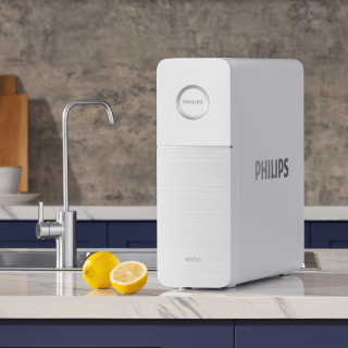 Podblatowy zestaw filtrujący PHILIPS AUT7006. Czysta woda w Twoim domu. 5-stopniowy system filtracji wody.