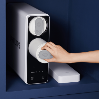 Podblatowy zestaw filtrujący PHILIPS AUT7006. Czysta woda w Twoim domu. 5-stopniowy system filtracji wody.