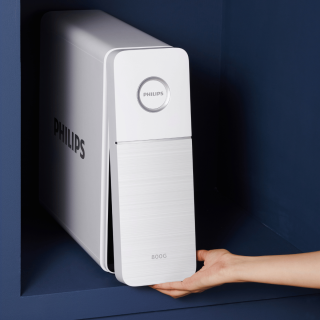 Podblatowy zestaw filtrujący PHILIPS AUT7006. Czysta woda w Twoim domu. 5-stopniowy system filtracji wody.