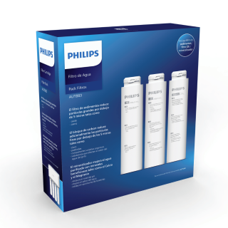 Filtry wymienne PP, CB, Mineral PHILIPS Aqua Shield AUT883. Filtr wymienne do PHILIPS UTS AUT3268/10.