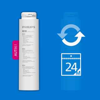 Membrana wymienna RO PHILIPS Aqua Shield AUT861. Wkład wymienny do odwróconej osmozy PHILIPS AUT3268.