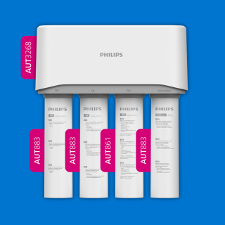 Membrana wymienna RO PHILIPS Aqua Shield AUT861. Wkład wymienny do odwróconej osmozy PHILIPS AUT3268.