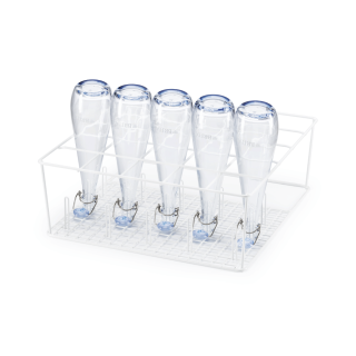 Szklana butelka BRITA Swing. Szkło do gastronomii, hotelu z możliwością personalizacji.