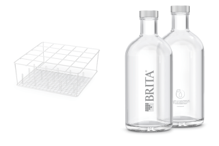 Szklana karafka BRITA Lounge