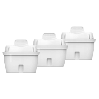 Wkłady filtrujące Philips AWP2303P3 do twardej wody. Zestaw 3 sztuk wkładów Philips. Wkład zmiękczający wodę do dzbanków filtrujących.