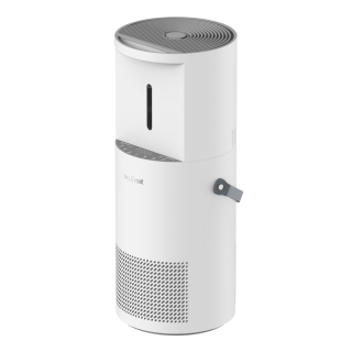 Oczyszczacz powietrza Vestfrost VP-E2S40WH z nawilżaczem (zbiornik 2 litry). Oczyszczacz i nawilżacz w jednym urządzeniu do 40 metrów kwadratowych.