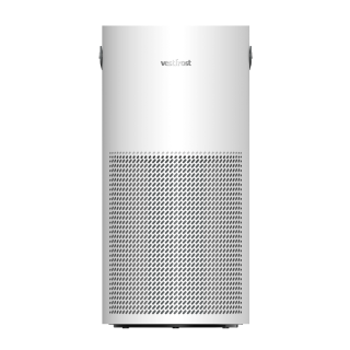 Inteligentny oczyszczacz powietrza Vestfrost VP-A1S60WH, jonizacja, lampa UV, sterowanie Wi-Fi. Oczyszczacz do 60 metrów kwadratowych.