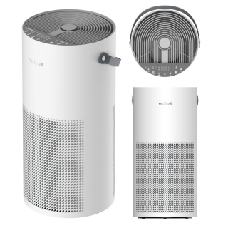 Inteligentny oczyszczacz powietrza Vestfrost VP-A1S60WH, jonizacja, lampa UV, sterowanie Wi-Fi. Oczyszczacz do 60 metrów kwadratowych.