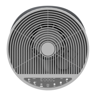 Inteligentny oczyszczacz powietrza Vestfrost VP-A1S60WH, jonizacja, lampa UV, sterowanie Wi-Fi. Oczyszczacz do 60 metrów kwadratowych.