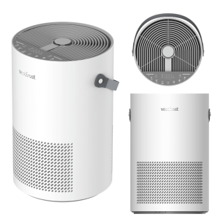 Inteligentny oczyszczacz powietrza Vestfrost VP-A1S40WH, jonizacja, lampa UV, sterowanie Wi-Fi. Oczyszczacz do 40 metrów kwadratowych.