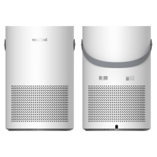 Inteligentny oczyszczacz powietrza Vestfrost VP-A1S40WH, jonizacja, lampa UV, sterowanie Wi-Fi. Oczyszczacz do 40 metrów kwadratowych.