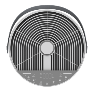 Inteligentny oczyszczacz powietrza Vestfrost VP-A1S40WH, jonizacja, lampa UV, sterowanie Wi-Fi. Oczyszczacz do 40 metrów kwadratowych.