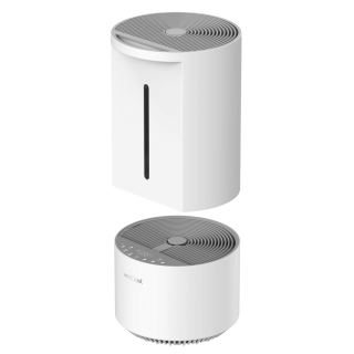 Nawilżacz powietrza Vestfrost VP-H2I60WH. Ewaporacyjny nawilżacz na powierzchnię 60 m2.