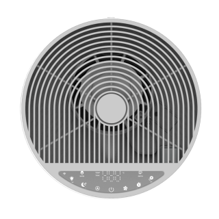 Nawilżacz powietrza Vestfrost VP-H2I60WH. Ewaporacyjny nawilżacz na powierzchnię 60 m2.