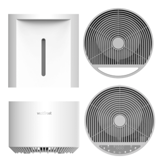 Nawilżacz powietrza Vestfrost VP-H2I40WH. Ewaporacyjny nawilżacz na powierzchnię 40 m2.