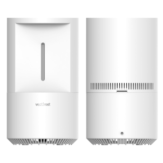 Nawilżacz powietrza Vestfrost VP-H2I40WH. Ewaporacyjny nawilżacz na powierzchnię 40 m2.