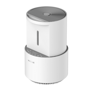 Ewaporacyjny nawilżacz powietrza Vestfrost VP-H2I20WH. Zdrowe nawilżanie powietrza na powierzchnię do 20 m2.