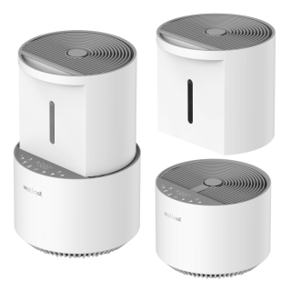 Ewaporacyjny nawilżacz powietrza Vestfrost VP-H2I20WH. Zdrowe nawilżanie powietrza na powierzchnię do 20 m2.