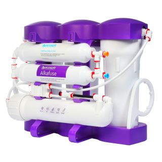 Filtr odwróconej osmozy BWT Ecosoft Pure Alkafuse. Odwrócona osmoza z alkalizacją i mineralizacją wody.
