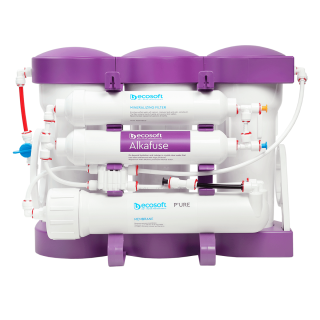 Filtr odwróconej osmozy BWT Ecosoft Pure Alkafuse. Odwrócona osmoza z alkalizacją i mineralizacją wody.