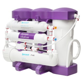 Filtr odwróconej osmozy BWT Ecosoft Pure Alkafuse. Odwrócona osmoza z alkalizacją i mineralizacją wody.