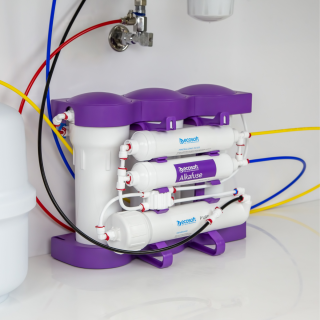 Filtr odwróconej osmozy BWT Ecosoft Pure Alkafuse. Odwrócona osmoza z alkalizacją i mineralizacją wody.
