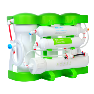 Filtr odwróconej osmozy BWT Ecosoft Pure Balance. Polecany filtr do wody z mineralizatorem.