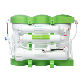 Filtr odwróconej osmozy BWT Ecosoft Pure Balance. Polecany filtr do wody z mineralizatorem.