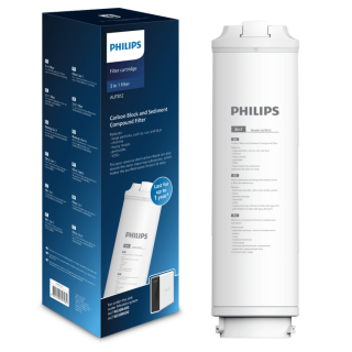 Wkład wymienny PHILIPS Aqua Shield AUT812. Filtr wymienny 3 w 1 do PHILIPS AUT4030R400.