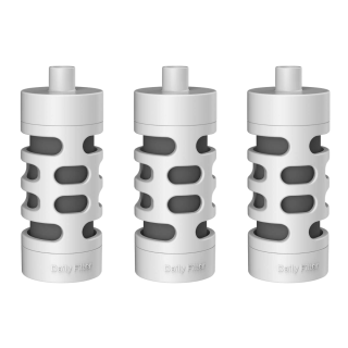 PHILIPS GoZero wkład filtra AWP285. Filtry wymienne do butele PHILIPS Daily. 3 sztuki w opakowaniu.