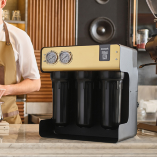 Wydajny filtr dla kawiarni Ecosoft RObust Coffee