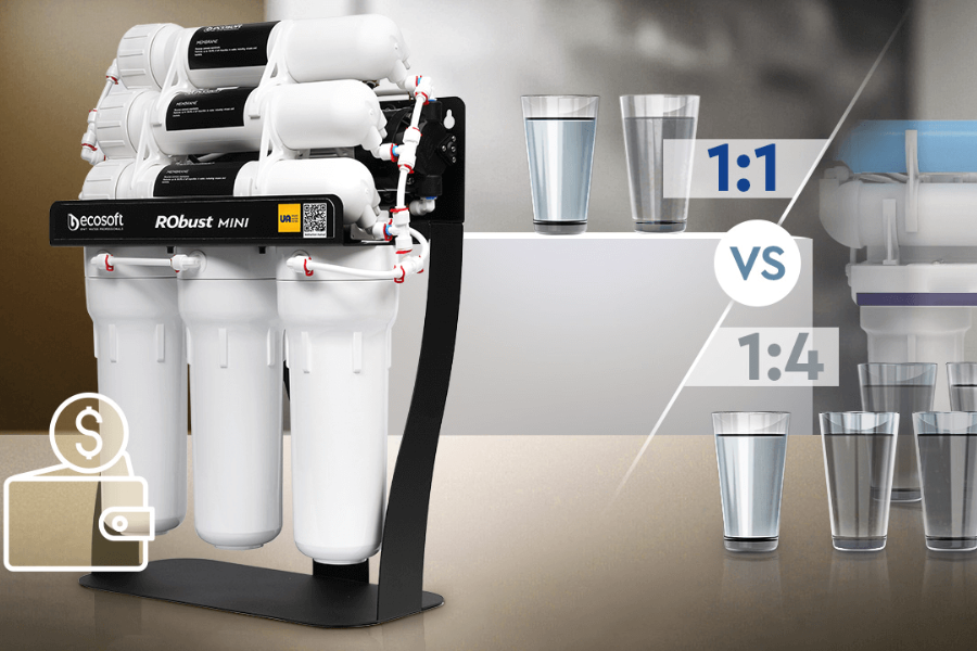 Filtr do wody Ecosoft RObust Mini