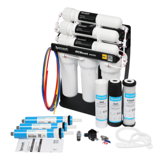 zaawansowany filtr odwróconej osmozy pod zlew