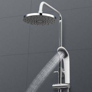 Głowica prysznicowa PHILIPS AWP1705. Prysznic z filtrem PHILIPS.