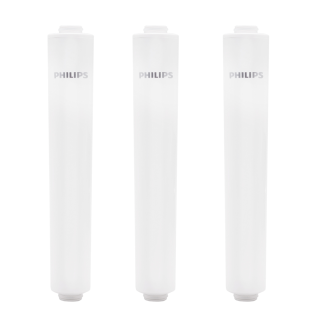 Wkład filtra AWP106 PHILIPS zestaw 3 wkładów. Wkłady filtrujące do słuchawki prysznicowej PHILIPS AWP1705.