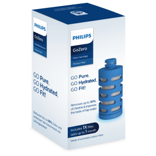 Filtr do butelek Philips Fitness AWP286/10. Filtr do wody bidonów i butelek PHILIPS.
