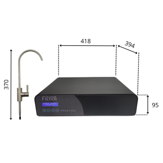 Kompaktowy filtr odwróconej osmozy Kuna Filter Prestige
