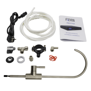 Co znajduje się w zestawie z Kuna Filter Prestige