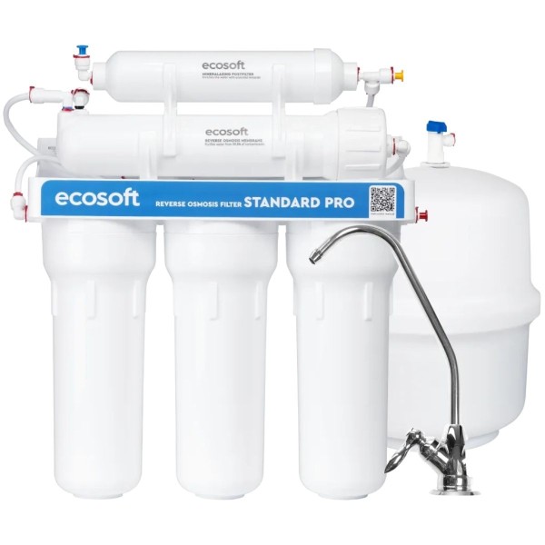 Filtr do wody Ecosoft Standard PRO fltr odwróconej osmozy z mineralizacją