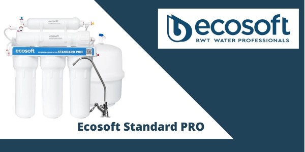 Filtr do wody Ecosoft Standard RPO