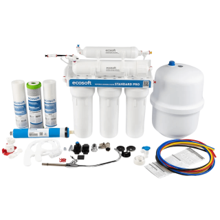 Ecosoft Standard PRO fltr odwróconej osmozy z mineralizacją