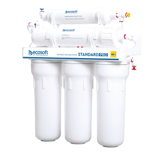 Zaawansowana domowa filtracja Ecosoft Standard RO5 z mineralizacją