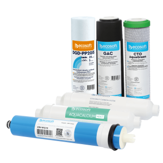 Zaawansowane wkłady na serwis z membraną