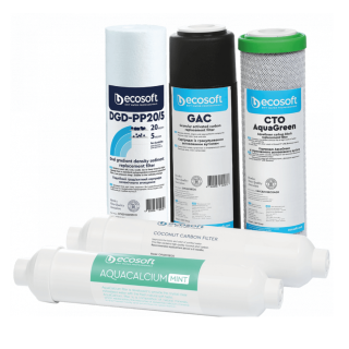 PURE Aquacalcium Mint zaawansowana filtracja