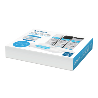 Ecosoft PURE Aquacalcium zestaw filtrów wymiennych co 6 miesięcy. Zestaw na półroczny serwis filtra PURE Aquacalcium. Ecosoft CHV5PUREMAC.