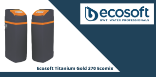 Ecosoft Titanium Gold 370 Ecomix - zmiękczacz, odżelaziacz, odmanganiacz BWT Ecosoft