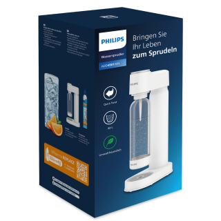 Philips Soda Maker GoZero - biały saturator ADD4901WH